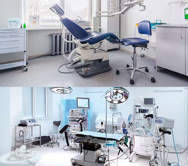 Berkley Emergency Dentist vs. Emergency Room