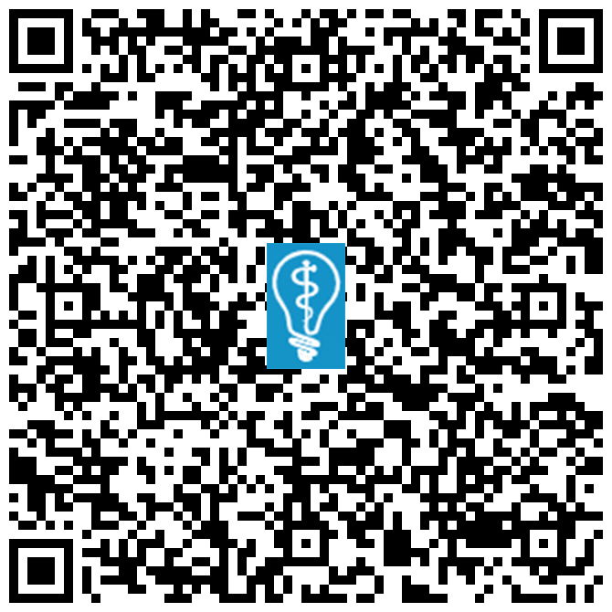 QR code image for Partial Denture for One Missing Tooth in Berkley, MI