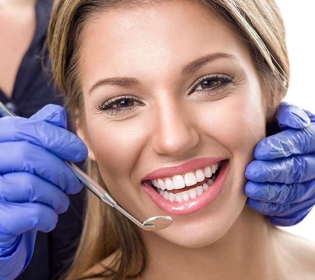 Berkley Teeth Whitening at Dentist